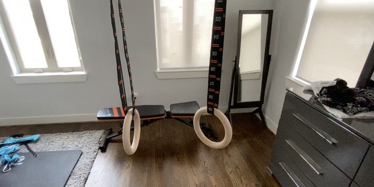 Vulken Wooden Gymnastic Rings Review - Home Gym Strength