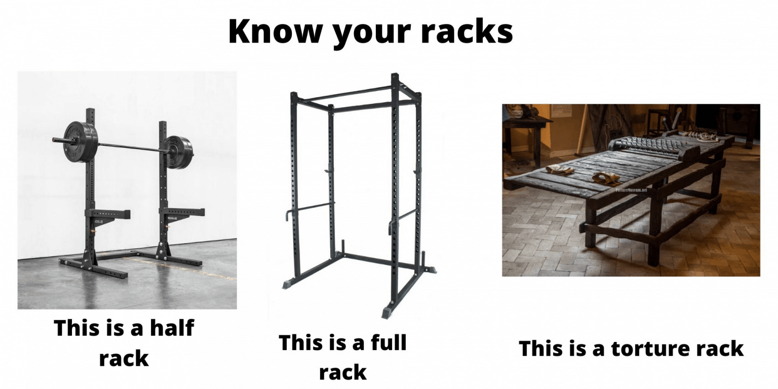 The Best Half Racks for Your Home Gym Video Reviews Included