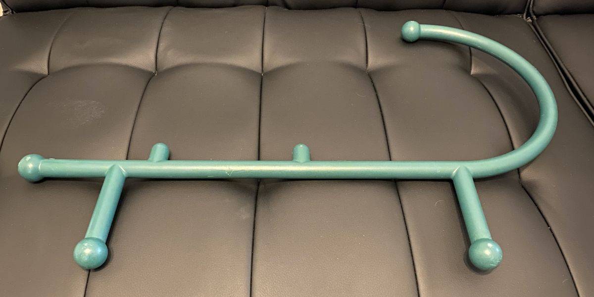 The Theracane Trigger Point Massager Review Home Gym Strength