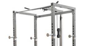 VALOR FITNESS BD-7 POWER RACK WITH LAT PULL