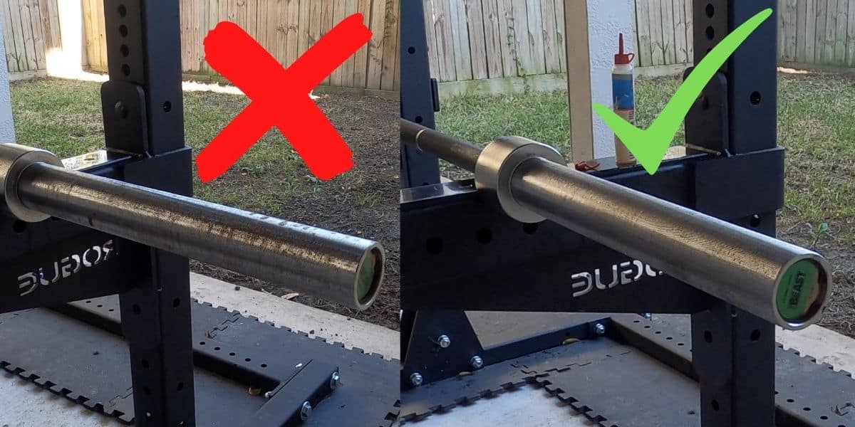How to Quickly and Easily Remove Rust Stains from a Barbell