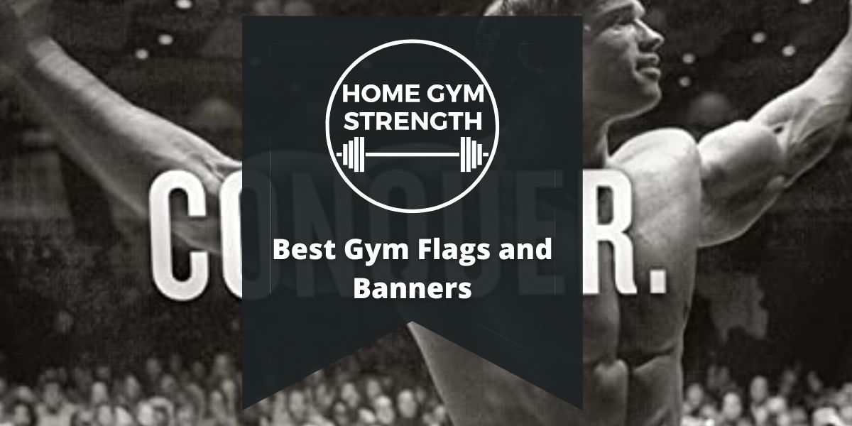 The 21 Coolest Garage and Home Gym Banners and Flags