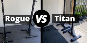 Titan T3 Squat Stand vs the Rogue S-4 Squat Stand