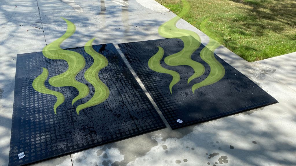 How To Get the Smell Out of Horse Stall Mats