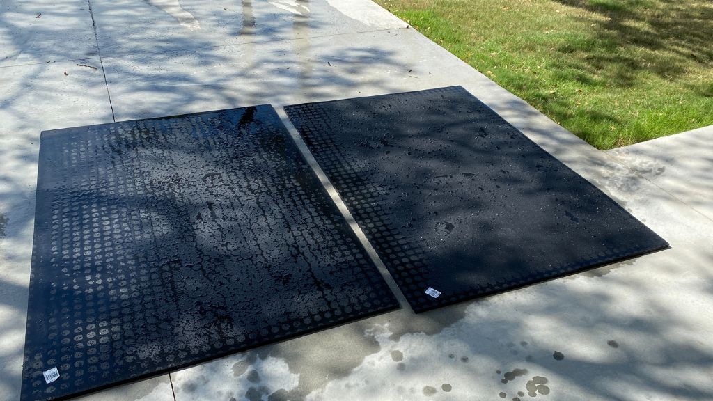 How To Clean Horse Stall Mats