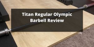 Titan Regular Olympic Barbell