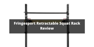 Fringesport Retractable Squat Rack