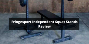 Fringesport independent squat stand