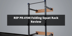 REP PR-4100 Folding Squat Rack