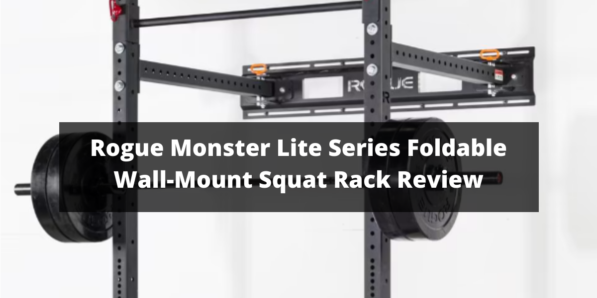 Rogue Monster Lite Series Foldable WallMount Squat Rack Review