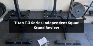 Titan T3 series independent squat stands