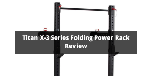 Titan X-3 Series Folding Power Rack