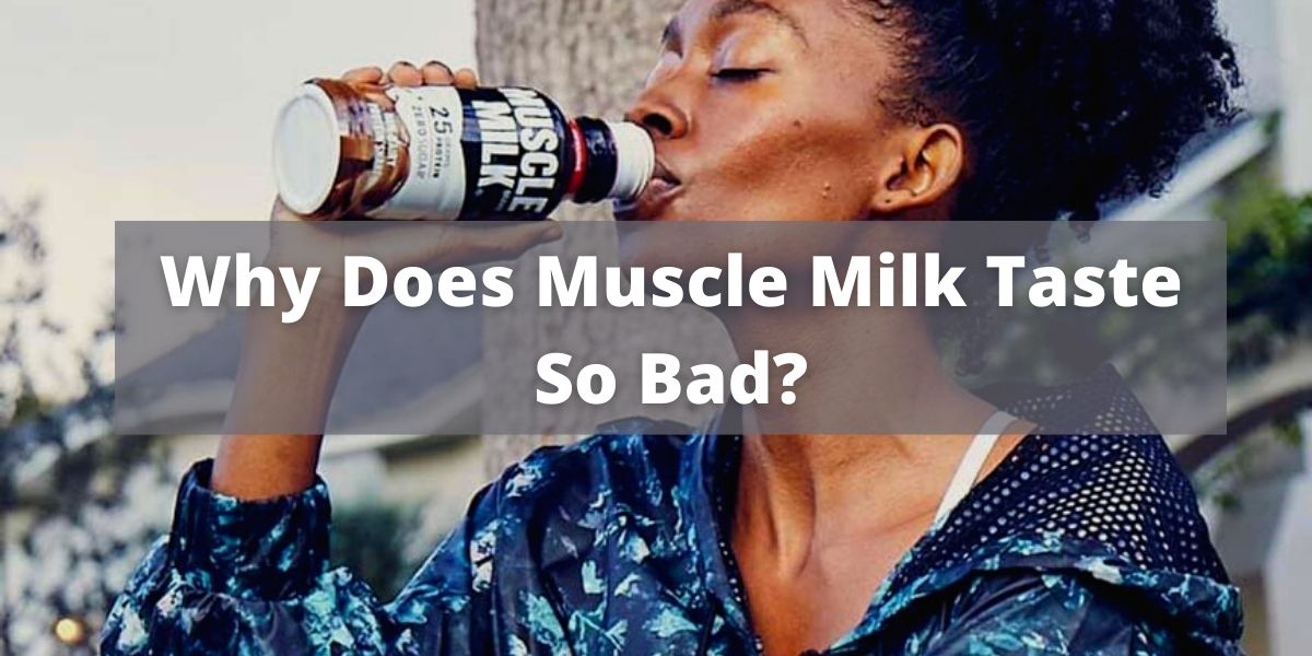 why-does-muscle-milk-taste-so-bad