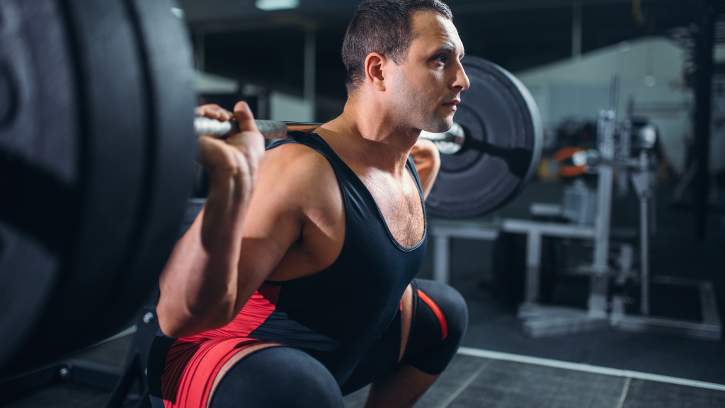 Your lower back popping while squatting