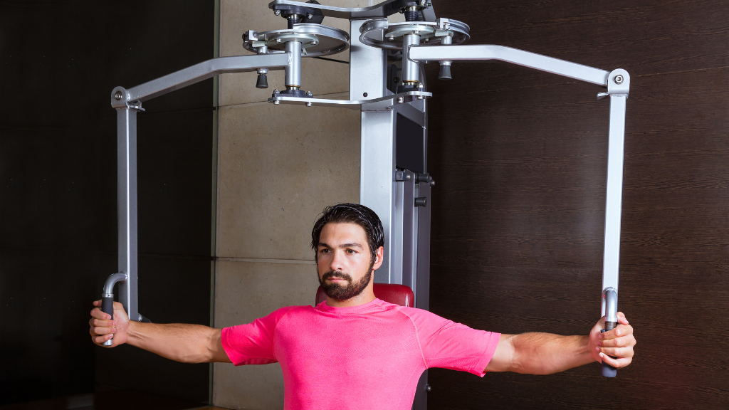 Reverse Pec Deck Alternative